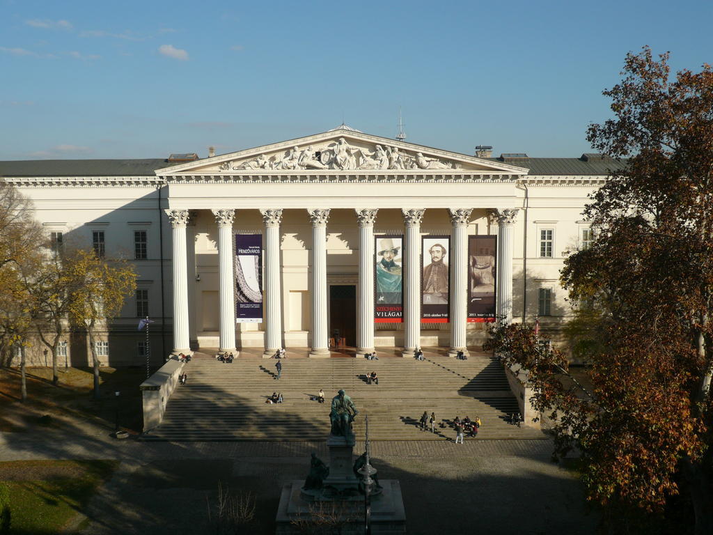 Museum View Apartment Budapešť Exteriér fotografie